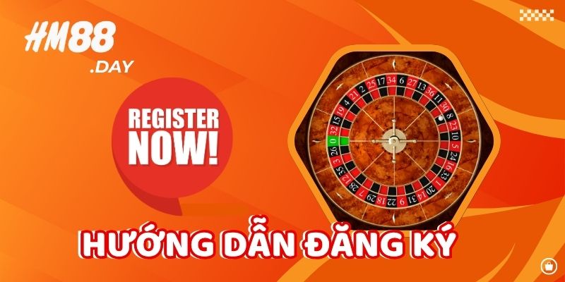 Hướng dẫn đăng ký HM88 casino.