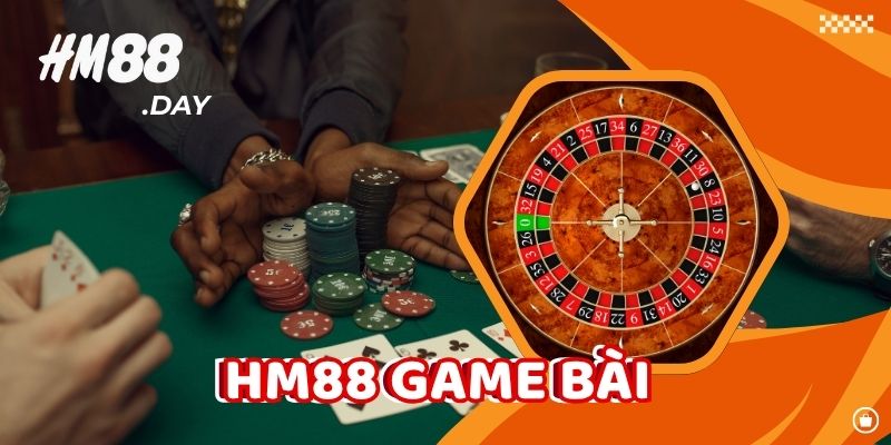 HM88 Game bài - Vùng đất giải trí cá cược trực tuyến.