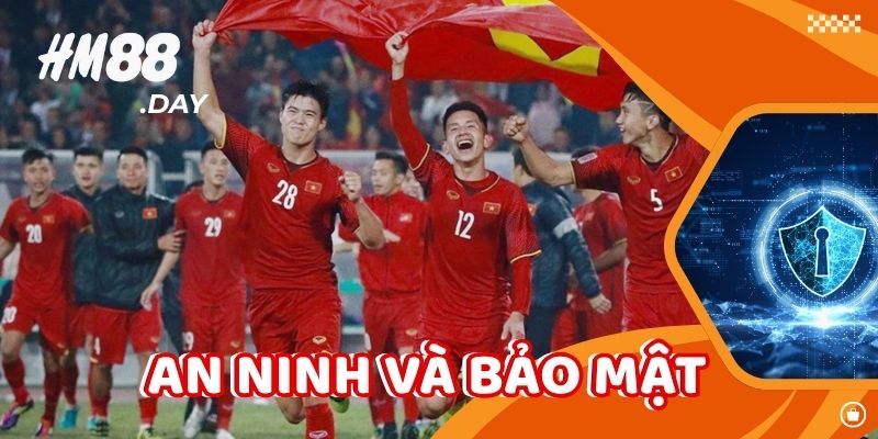 An ninh và bảo mật tại HM88 Thể Thao.