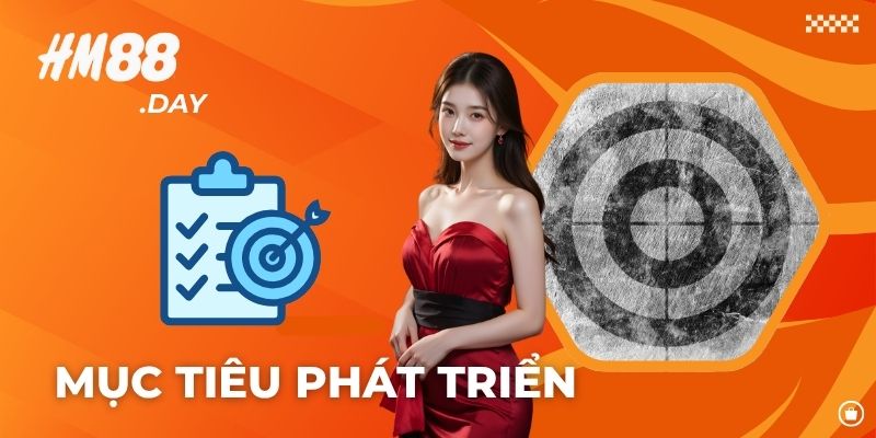 Các mục tiêu phát triển của HM88.