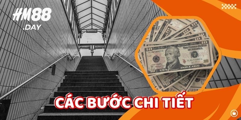 Các bước rút tiền HM88 chi tiết.