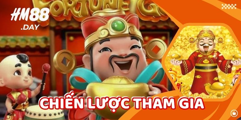 Chiến lược tham gia Nổ Hũ Thần Tài HM88.