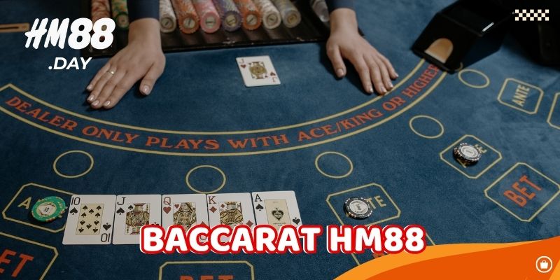 Baccarat HM88. Bí quyết thắng lớn.
