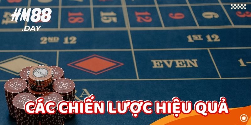 Các chiến lược chơi Baccarat HM88 hiệu quả.