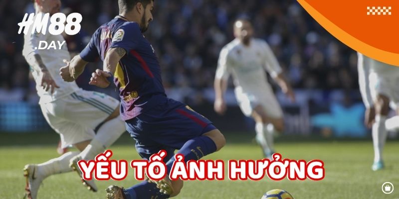 Các yếu tố ảnh hưởng Kèo Phạt Góc HM88.
