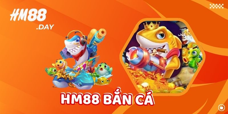 HM88 Bắn cá. Trải nghiệm thú vị dưới đáy đại dương.
